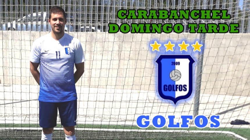ENTREVISTA PARA JUGADOR EN COPA. CARABANCHEL DOMINGO TARDE.